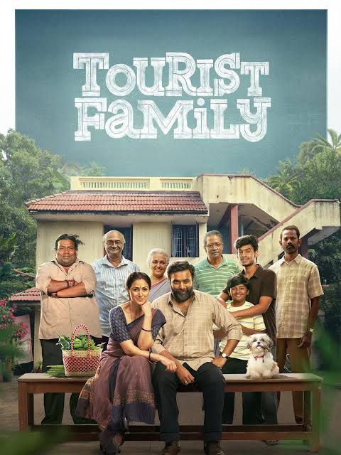 உணர்வுகளை அழகுற வெளிப்படுத்தும் Tourist Family